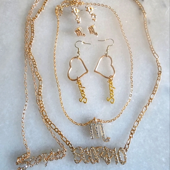 🔥 ZODIAC "SCORPIO" GOLD BUNDLE (1)🔥 - Picture 1 of 6
